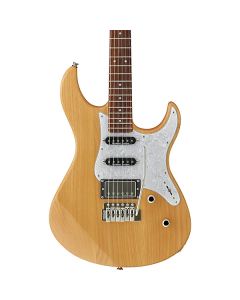 Yamaha Yellow Natural Satin, PAC612 Electric Guitar TGF33