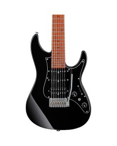 Ibanez AZ24047 BK Prestige 7 String Electric Guitar. Black with Case