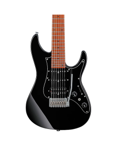 Ibanez AZ24047 BK Prestige 7 String Electric Guitar. Black with Case TGF33