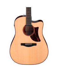 Ibanez AAD300CELGS Acoustic-Electric Guitar - Natural Low Gloss