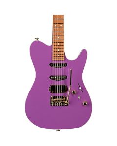 Ibanez LB1 VL Lari Basilio Signature Electric Guitar. Violet with Case