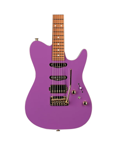 Ibanez LB1 VL Lari Basilio Signature Electric Guitar. Violet with Case TGF33