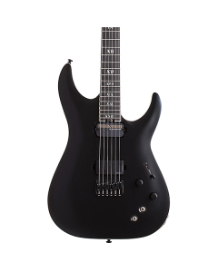 Schecter C-1 HT S SLS Elite Evil Twin Electric Guitar. Satin Black