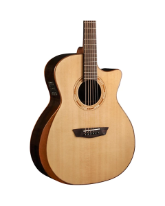Washburn G20SCE Comfort 20 Series Grand Auditorium Cutaway Acoustic Electric Guitar