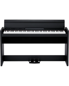 Korg LP180BK 88 Key Lifestyle Piano. Black