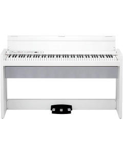 Korg LP180WH 88 Key Lifestyle Piano. White