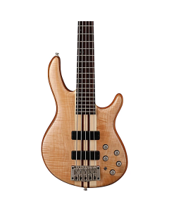 Cort A5PLUSFMMHOPN Artisan Series A5 Plus FMMH Electric Bass. Open Pore Natural