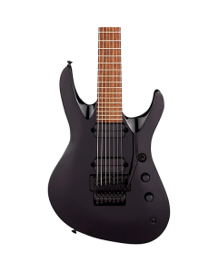 Jackson Pro Plus Signature Chris Broderick Soloist 7 Electric Guitar. Ebony Fingerboard, Transparent Black