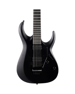 Cort X500MENACE Double Cutaway Electric Guitar. Black Satin