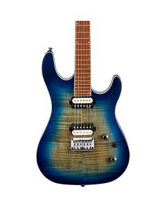 Cort KX300OPCB KX Series Electric Guitar. Open Pore Cobalt Burst