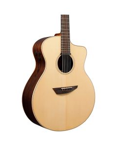 Ibanez PA300E NSL Acoustic Electric Guitar. Natural Satin with Bag