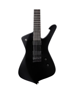 Ibanez Iron Label Iceman Series ICTB721 7-String Electric Guitar Black Flat