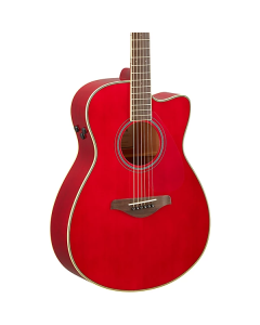 Yamaha Fsc Transacoustic Ruby Red TGF33