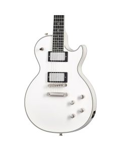 Epiphone EILYJCBWABNH3 Jerry Cantrell Les Paul Custom Prophecy Electric Guitar - Bone White