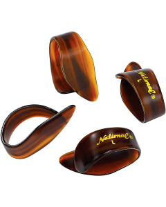 D'Addario National Thumb Pick Large Shell Celluloid 4-Pack