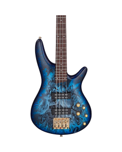 Ibanez SR300EDX Standard Electric Bass Cosmic Blue Frozen Matte TGF33