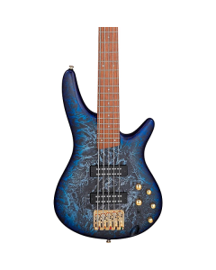Ibanez SR305EDX Standard 5-String Electric Bass Cosmic Blue Frozen Matte TGF33