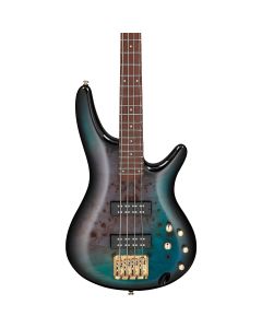 Ibanez SR400EPBDX SR Standard Bass Guitar Tropical Seafloor Burst