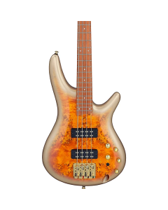 Ibanez SR400EPBDX SR Standard 4-String Bass Guitar Mars Gold Metallic Burst TGF33