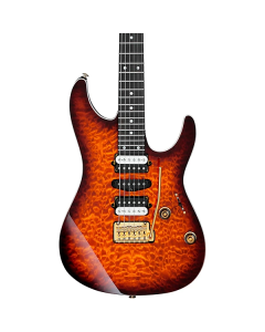 Ibanez AZ47P1QM DEB Premium Electric Guitar. Dragon Eye Birst TGF33