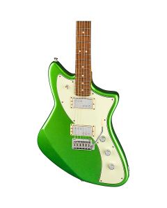 Fender Player Plus Meteora HH Electric Guitar Pau Ferro Fingerboard, Cosmic Jade