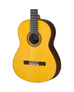 Yamaha Handcrafted Cedar Classical Gtr W/Case TGF33