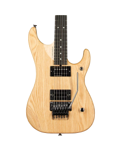 Washburn N4ESANM Nuno Bettencourt Double Cutaway Electric Guitar. Natural Swamp Ash TGF33