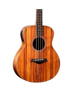 Taylor GS Mini-e Koa Acoustic-Electric Bass Guitar Natural