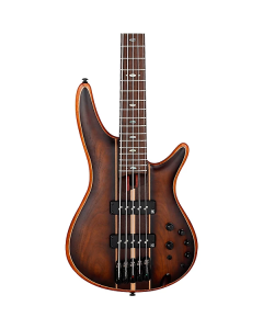 Ibanez SR1355B DUF 5 String Electric Bass. Dual Mocha Burst Flat with Bag TGF33