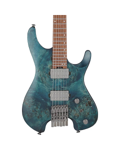 Ibanez Q52PB COL Solidbody Electric Guitar. Cosmic Blue Low Gloss TGF33