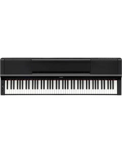 Yamaha PS500B Black 88-Key Digital Smart Piano For Use With Select Ios And Android Devices. Includes Pa500C Power Adapter And Sustain Foot Switch. TGF33