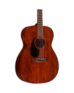 Martin 00015M Acoustic Guitar. Mahogany Left Handed w/SS TGF33