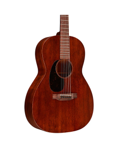 Martin 00015SM Acoustic Guitar. Left Handed w/SS TGF33