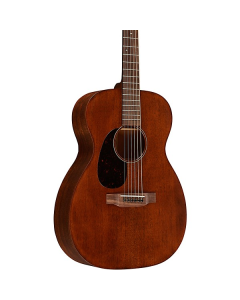 Martin 0015M Acoustic Guitar. Left Handed w/SS TGF33