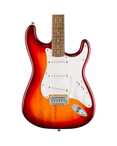 Squier Sonic Stratocaster, Laurel Fingerboard, White Pickguard, Sienna Sunburst