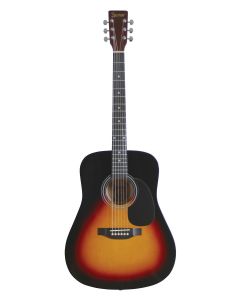 Lauren LA125 Dreadnought Acoustic Guitar