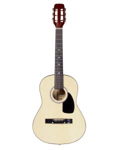 Lauren LA36 34in Steel String Acoustic Guitar. Natural