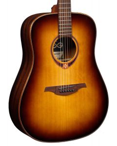 LAG Tramontane T118D-BRS Dreadnought Acoustic Guitar. Brown Shadow
