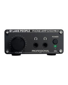 Lake People G103-S MKII  Desktop Headphone Amplifier