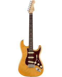 Fender Limited American Pro Stratocaster Electric Guitar Aged Natural