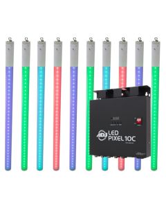 American DJ LEDPIXELTUBESYS10 10 X LED075, 1 X PIX076