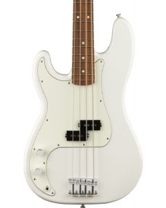Fender Player Precision Left-Handed Bass. Pau Ferro FB, Polar White