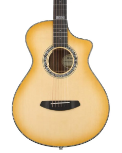 Breedlove Legacy Concertina CE Acoustic Electric Guitar. Natural Shadow Adirondack Cocobolo