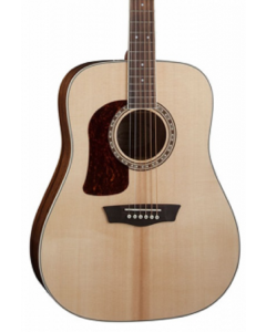 Washburn HD10SLH-O Heritage 10 Series Left Handed Dreadnought Acoustic Guitar