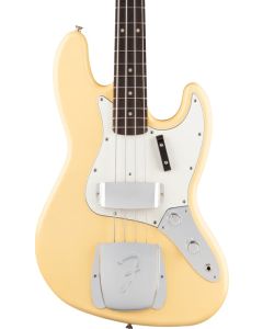 Fender Limited Edition Laura Lee Jazz Bass, Rosewood Fingerboard, Vintage White