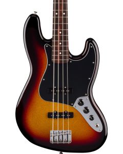 Fender Limited Edition Player II Jazz Electric Bass. Rosewood Fingerboard, Sparkle 3-Color Sunburst