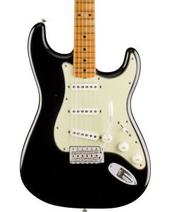 Fender Limited Edition Vintera II Road Worn '60s Stratocaster Electric Guitar. Maple Fingerboard, Black
