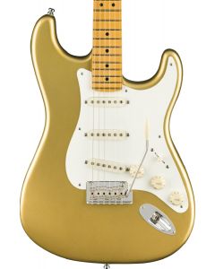 Fender Lincoln Brewster Stratocaster Electric Guitar. Maple FB, Aztec Gold