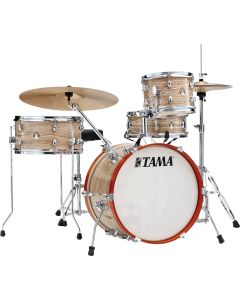 Tama Club-JAM LJK48S 4-piece Shell Pack with Snare Drum Cream Marble Wrap