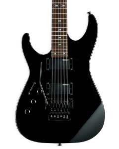 ESP LTD KH-202 Electric Guitar. Left Handed Black